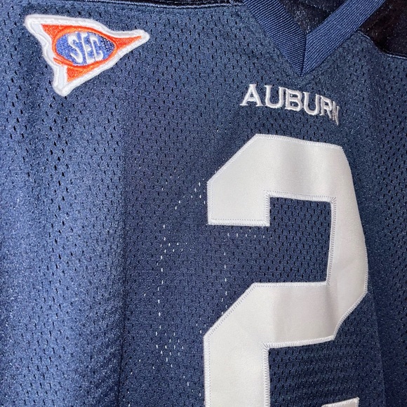 Cam Newton Auburn Tigers SEC jersey - Picture 4 of 6